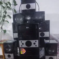 ضبط سی دی و نوار کاست LG