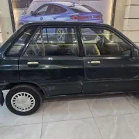 پراید سبز یشمی مدل ۸۱
