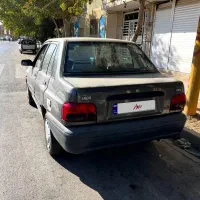 پراید مدل 87 بدون رنگ