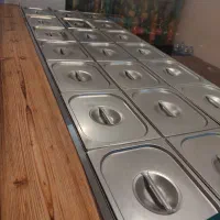 تاپینگ گرم+ 21 عدد بن ماری + میز|کافیشاپ و رستوران|خمام, |دیوار