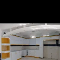 کابینت فلزی* MDF،کمد دیواری،درب اتاق|مصالح و تجهیزات ساختمان|کوهدشت, |دیوار