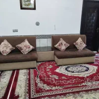 مبلمان راحتی در حد نو قابلیت تختخوابشو|مبلمان خانگی و میز عسلی|بهشهر, |دیوار
