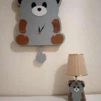 ساعت دیواری اتاق کودک و نوجوان|ساعت دیواری و تزئینی|اسلام‌شهر, شهرک واوان|دیوار