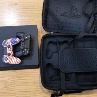 ps4 slim|کنسول، بازی ویدئویی و آنلاین|بوشهر, |دیوار