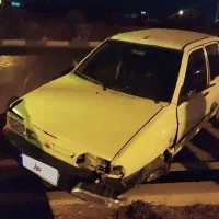 پراید تصادفی مدل ۸۶