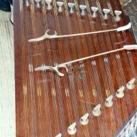 سنتور اموزشی|سازهای سنتی|اراک, |دیوار