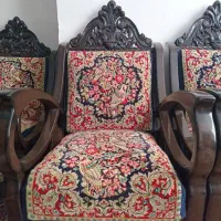 مبل قالی ۹ نفره|مبلمان خانگی و میز عسلی|رفسنجان, |دیوار