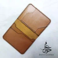 کیف کارت باچرم طبیعی درجه یک گاوی|کیف، کفش، کمربند|بوئین زهرا, |دیوار