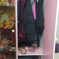 کمد بچه گانه دخترانه|جاکفشی، کمد، دراور|بابل, |دیوار