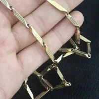گردنبند مردانه رنگ‌ثابت تضمینی