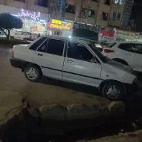 پراید مدل 88 بدون رنگ