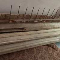 دزگاه قالی جفت ۶ متری همراه با وسایل اضافه