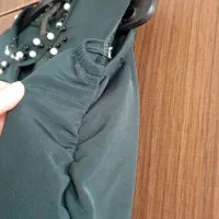 اورال مجلسی به همراه کمربند در حد نو بسیار شیک|لباس|نهاوند, |دیوار