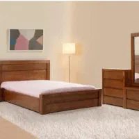 انواع سرویس خواب چوبی و MDF|مبلمان خانگی و میز عسلی|کرمانشاه, |دیوار