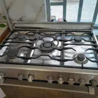 فرگاز پنج شعله استیل