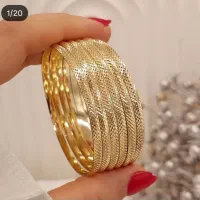 الگو طلا روسی رنگ ثابت نو نو