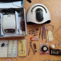 فروش وسایل ناخن|آرایشی، بهداشتی، درمانی|رشت, چمارسرا|دیوار