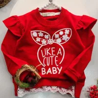 بلوز دخترانه مخصوص یلدا