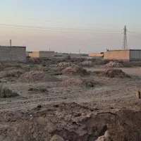 زمین به متراژ ۲۴۰ متر پشت پمپ بنزین دارخوین