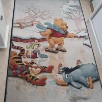 فرش کودک ۴ متری