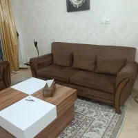 فروش مبل هفت نفره و چهارنفره همراه با میز|مبلمان خانگی و میز عسلی|الوند, |دیوار