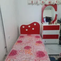 تخت ومیز ارایش|تخت و سرویس خواب|اردبیل, |دیوار