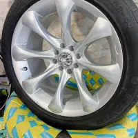 رینگ لاستیک اس تی سی ۱۶ نقره ای ۸ پیچ