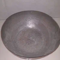 کاسه بزرگ مسی|ظروف سرو و پذیرایی|قم, تولید دارو و یخچال|دیوار
