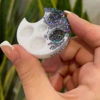 پالت انگشتی ناخن،مژه،نقاشی،میکاپ