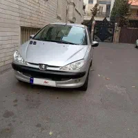 پژو206مدل85 یک لکه رنگ