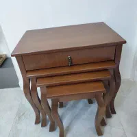 عسلی 4تیکه کشودار