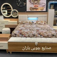 سرویس خواب وتخت جانان|تخت و سرویس خواب|قم, امامزاده ابراهیم|دیوار