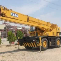 جرثقیل ۷ تنی مخصوص معدن