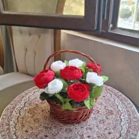 گلدان و باکس گل مصنوعی قیمت مناسب هدیه روز مادر|گل مصنوعی|شیراز, فرهنگ شهر|دیوار