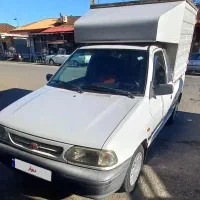 پراید وانت se بیرنگ و بدون ضربه