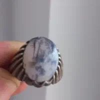 شجر طبیعی رکاب نقره دست ساز