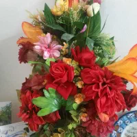 گل کادویی|گل مصنوعی|مشهد, مصلی (کارمندان اول)|دیوار