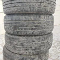 لاستیک رینگ ۱۸ چهار حلقه کویر تایر سالم بدون پنچری