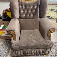 مبل راحتی|مبلمان خانگی و میز عسلی|تهران, حبیب الله|دیوار