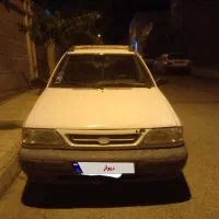 پراید سفید مدل ۹۰