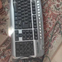 کامپیوتر کاملا سالم تمیز|رایانه رومیزی|گرمدره, |دیوار