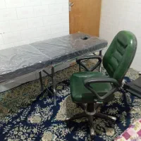 میز ماساژ و صندلی