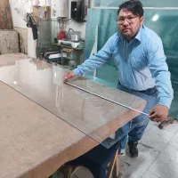 شیشه بری در محل وسیار