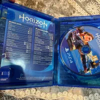 دیسک بازی horizon zero dawn و Rainbow Six رینبو|کنسول، بازی ویدئویی و آنلاین|چالوس, |دیوار