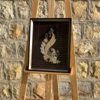 کار زینتی و تزئینی|بدلیجات|بجنورد, |دیوار