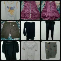 لباس زنانه تمیز و سالم|لباس|مشهد, زیرکن|دیوار