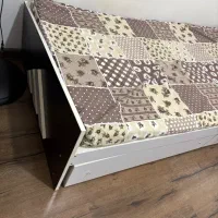 تخت یک نفره|تخت و سرویس خواب|کردکوی, |دیوار