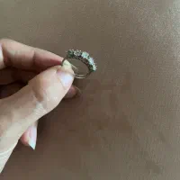 انگشتر نقره