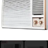 کولرگازی پنجره‌ای آمریکایی