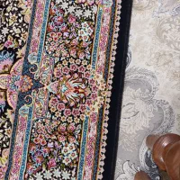 دوتخته فرش۹متری۱۲۰۰شانه دستبافت نما درحدجهیزیه|فرش|تهران, پاسداران|دیوار